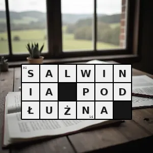 Rozwiązanie krzyżówki: salvinia oblongifolia gatunek paproci z rodziny salwiniowatych pochodzi z tropikalnej ameryki często uprawiana w akwariach - salwinia podłużna | hasła, synonimy i podpowiedzi Hasło krzyżówkowe salvinia oblongifolia gatunek paproci z rodziny salwiniowatych pochodzi z tropikalnej ameryki często uprawiana w akwariach - salwinia podłużna – rozwiązanie, synonimy, podpowiedzi i definicje krzyżówkowe